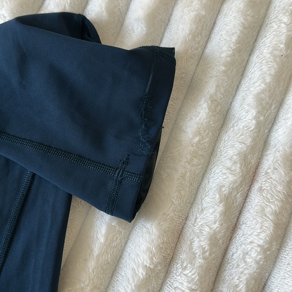 Lululemon Blue High Rise Leggings - Picture 11 of 14